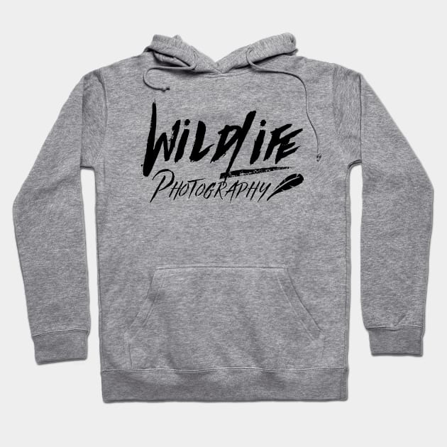 Safari Wildlife Photography Photographer Camera Wilderness Hoodie by dr3shirts